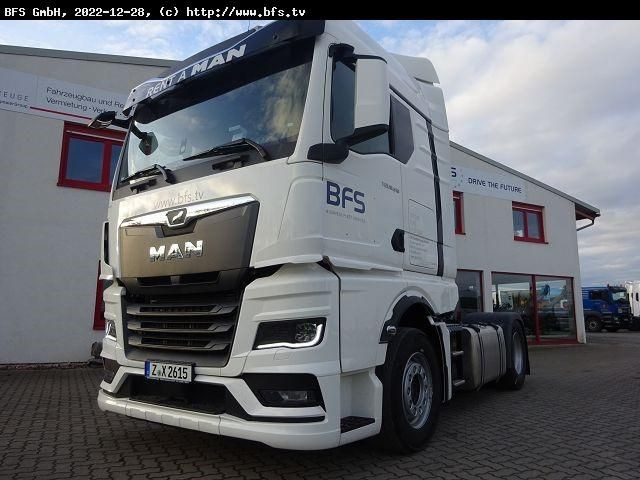 MAN TGX (TG3) 18.510 4x2 BL SA Standard - 트랙터 유닛 : 사진 1 MAN TGX (TG3) 18.510 4x2 BL SA Standard - 트랙터 유닛 : 사진 1