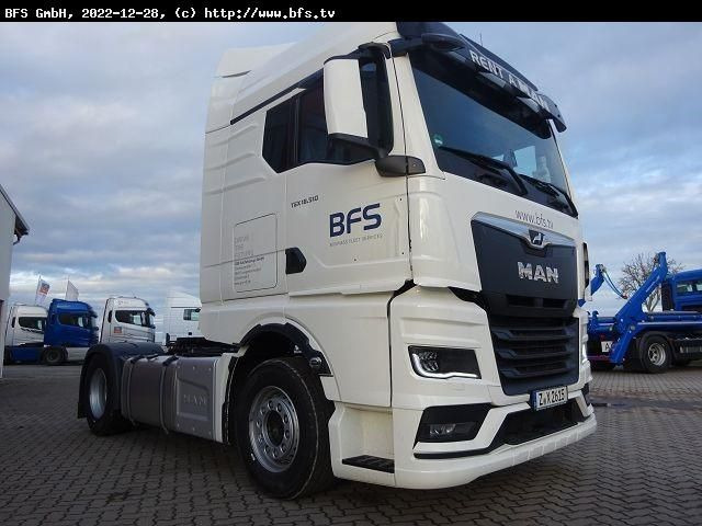 MAN TGX (TG3) 18.510 4x2 BL SA Standard - 트랙터 유닛 : 사진 2 MAN TGX (TG3) 18.510 4x2 BL SA Standard - 트랙터 유닛 : 사진 2