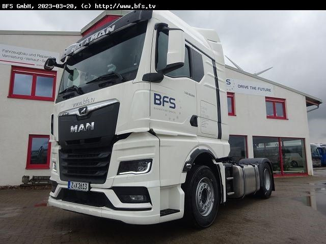 MAN TGX (TG3) 18.510 4x2 BL SA Standard - 트랙터 유닛 : 사진 1 MAN TGX (TG3) 18.510 4x2 BL SA Standard - 트랙터 유닛 : 사진 1