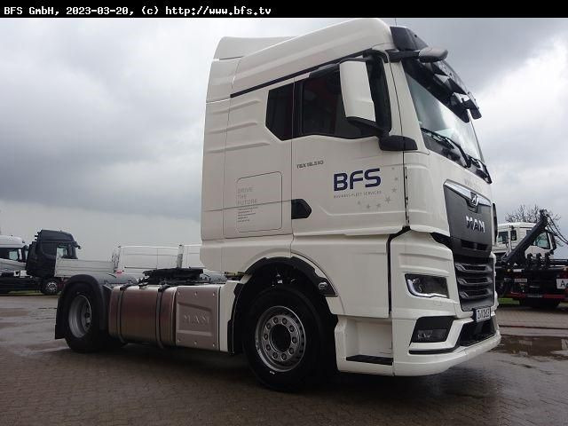 MAN TGX (TG3) 18.510 4x2 BL SA Standard - 트랙터 유닛 : 사진 4 MAN TGX (TG3) 18.510 4x2 BL SA Standard - 트랙터 유닛 : 사진 4