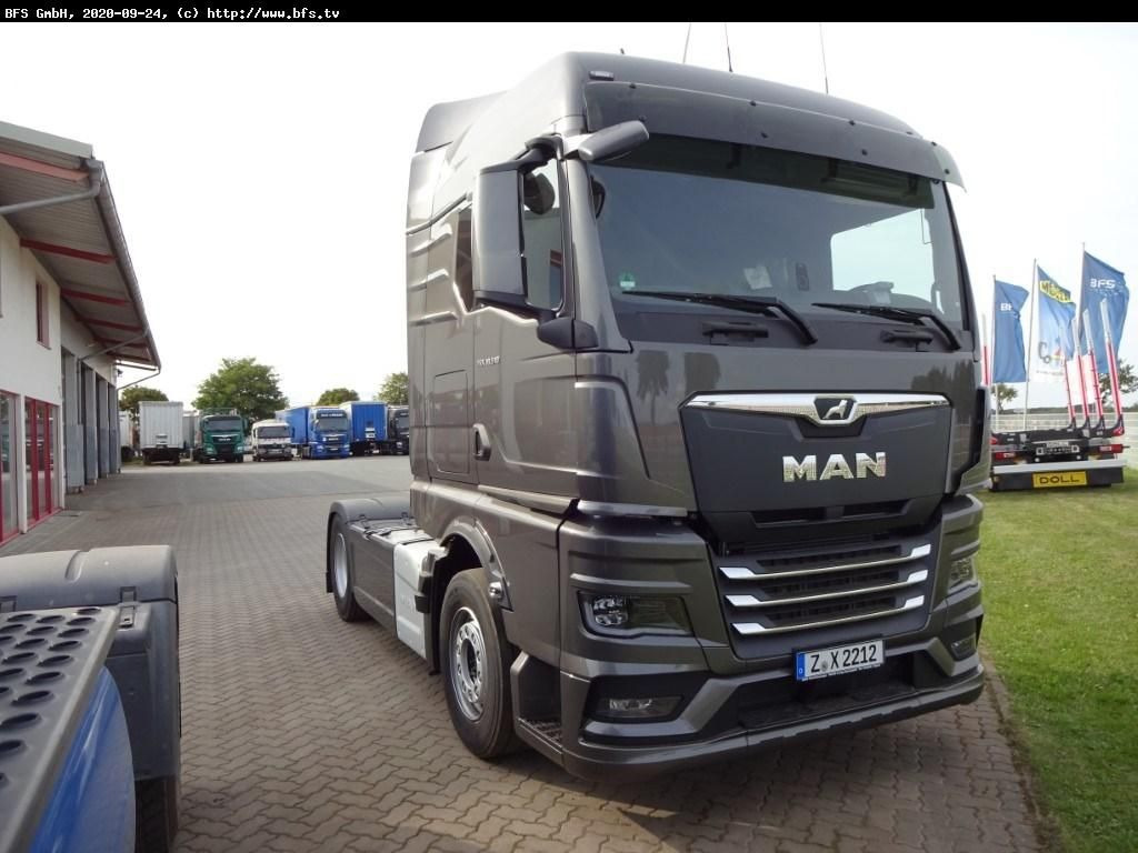 MAN TGX (TG3) 18.510 4x2 BL SA TG3, Sicherheitspaket - 트랙터 유닛 : 사진 2 MAN TGX (TG3) 18.510 4x2 BL SA TG3, Sicherheitspaket - 트랙터 유닛 : 사진 2