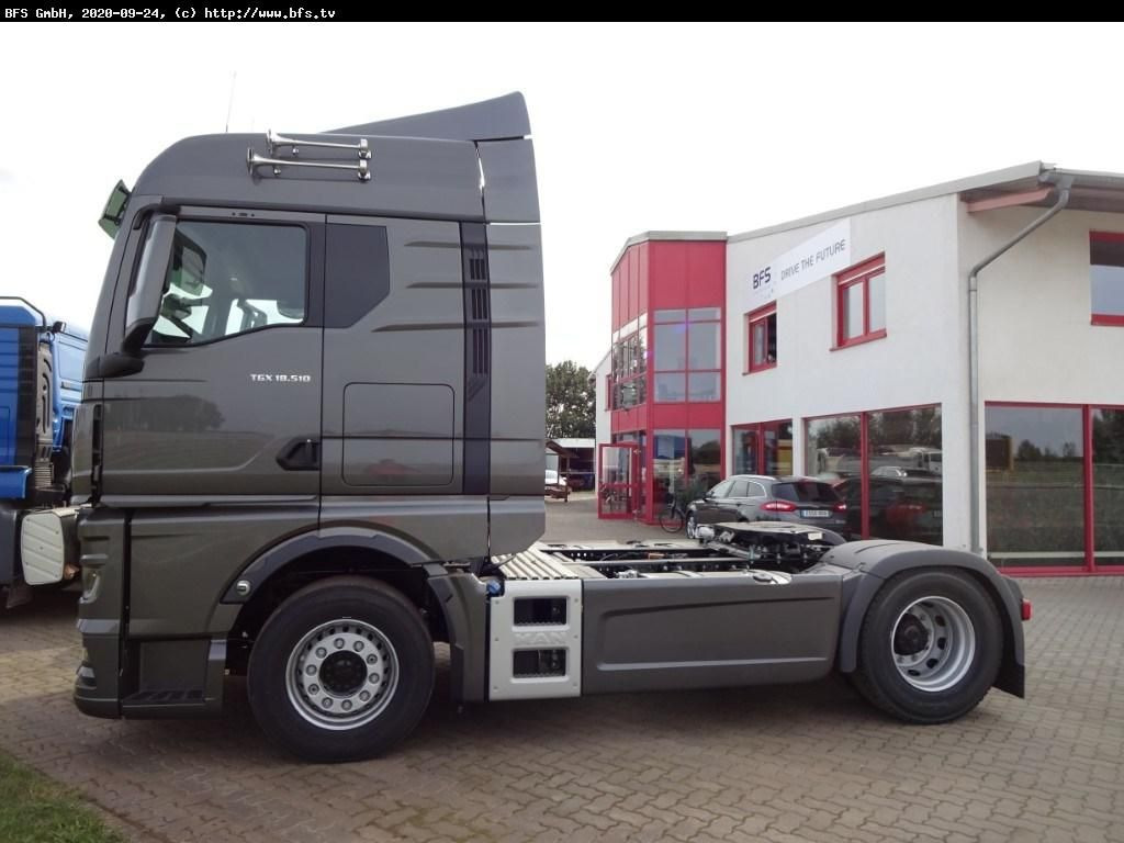 MAN TGX (TG3) 18.510 4x2 BL SA TG3, Sicherheitspaket - 트랙터 유닛 : 사진 3 MAN TGX (TG3) 18.510 4x2 BL SA TG3, Sicherheitspaket - 트랙터 유닛 : 사진 3