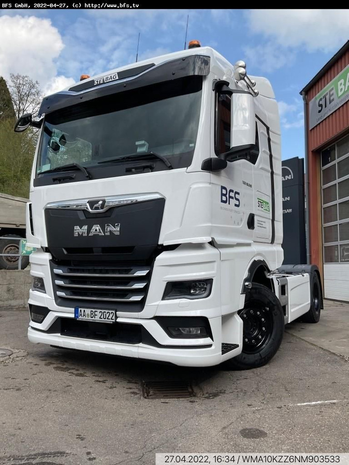 MAN TGX (TG3) 18.510 4x2 LL SA 2 Kreis Kipphydraulik - 트랙터 유닛 : 사진 2 MAN TGX (TG3) 18.510 4x2 LL SA 2 Kreis Kipphydraulik - 트랙터 유닛 : 사진 2
