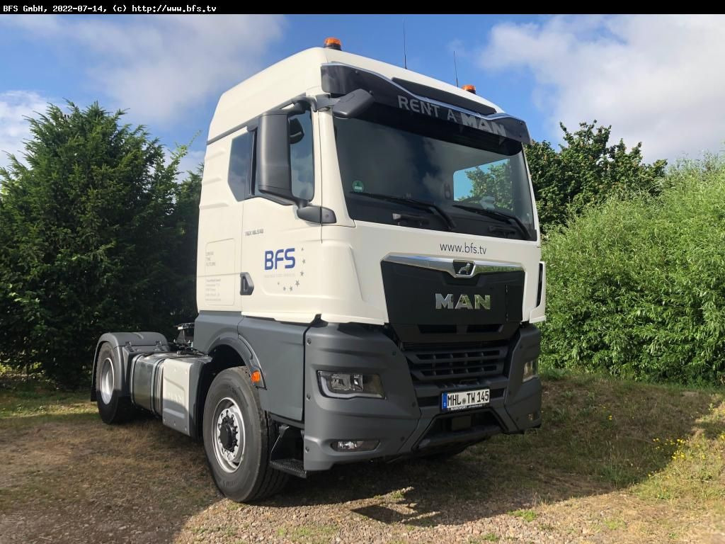 MAN TGX (TG3) 18.510 4x4H BLS Hydraulik, normalhoch - 트랙터 유닛 : 사진 1 MAN TGX (TG3) 18.510 4x4H BLS Hydraulik, normalhoch - 트랙터 유닛 : 사진 1