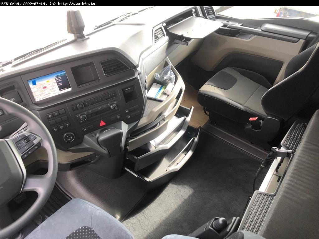 MAN TGX (TG3) 18.510 4x4H BLS Hydraulik, normalhoch - 트랙터 유닛 : 사진 3 MAN TGX (TG3) 18.510 4x4H BLS Hydraulik, normalhoch - 트랙터 유닛 : 사진 3