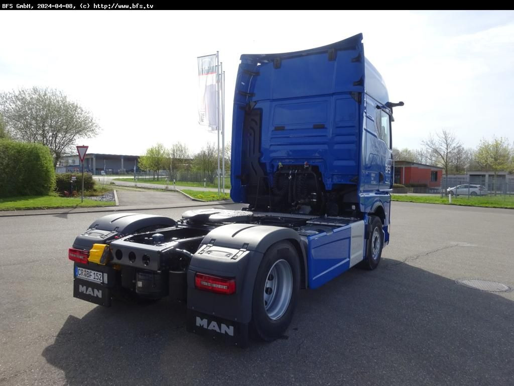 MAN TGX (TG3) 18.520 4x2 BL SA Digitales Spiegelsyst - 트랙터 유닛 : 사진 2 MAN TGX (TG3) 18.520 4x2 BL SA Digitales Spiegelsyst - 트랙터 유닛 : 사진 2
