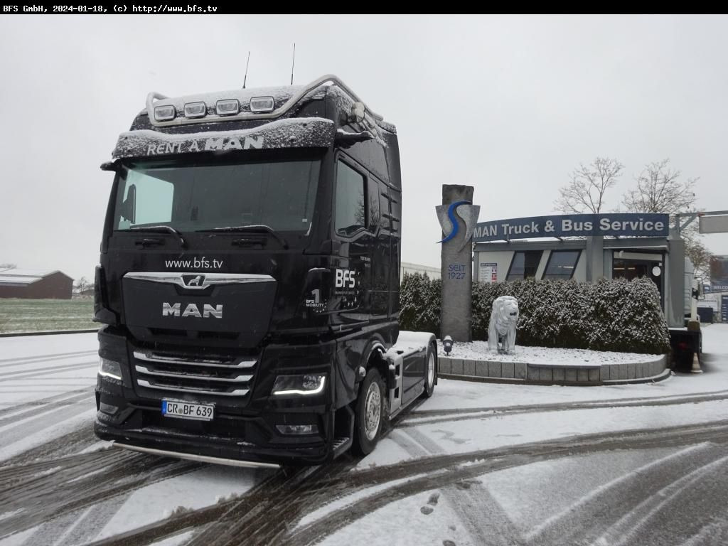 MAN TGX (TG3) 18.640 4x2 LL SA D38, Spiegellos - 트랙터 유닛 : 사진 1 MAN TGX (TG3) 18.640 4x2 LL SA D38, Spiegellos - 트랙터 유닛 : 사진 1