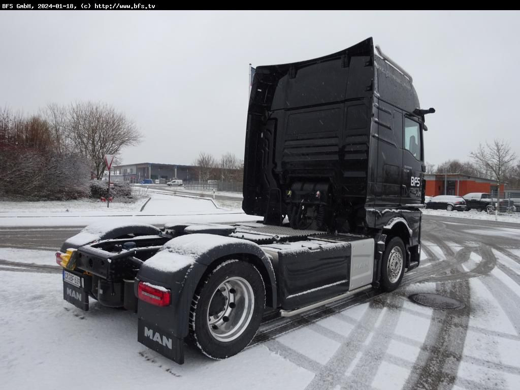 MAN TGX (TG3) 18.640 4x2 LL SA D38, Spiegellos - 트랙터 유닛 : 사진 2 MAN TGX (TG3) 18.640 4x2 LL SA D38, Spiegellos - 트랙터 유닛 : 사진 2