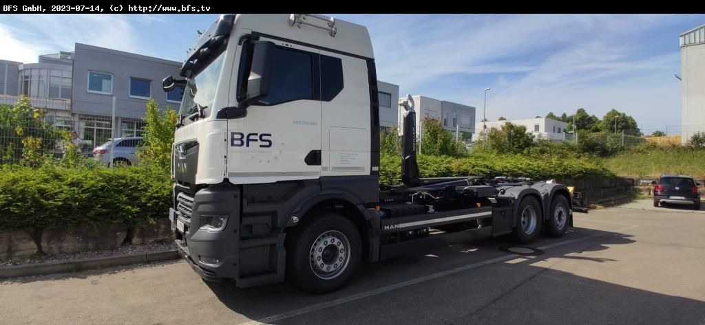 MAN TGX (TG3) 26.510 6x2-4 BL CH RS 21.70 Meiller - 후크 리프트 트럭 : 사진 1 MAN TGX (TG3) 26.510 6x2-4 BL CH RS 21.70 Meiller - 후크 리프트 트럭 : 사진 1
