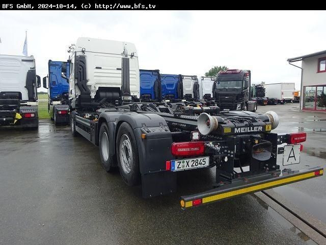 MAN TGX (TG3) 26.510 6x2-4 BL CH RS 21.70 Meiller - 후크 리프트 트럭 : 사진 2 MAN TGX (TG3) 26.510 6x2-4 BL CH RS 21.70 Meiller - 후크 리프트 트럭 : 사진 2