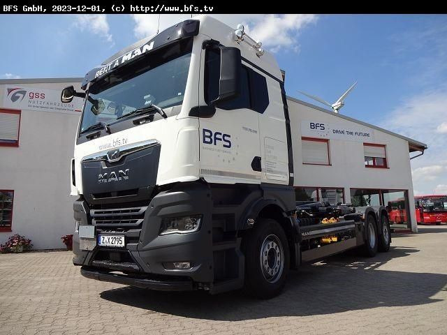 MAN TGX (TG3) 26.510 6x2-4 BL CH RS 21.70 Meiller - 후크 리프트 트럭 : 사진 1 MAN TGX (TG3) 26.510 6x2-4 BL CH RS 21.70 Meiller - 후크 리프트 트럭 : 사진 1