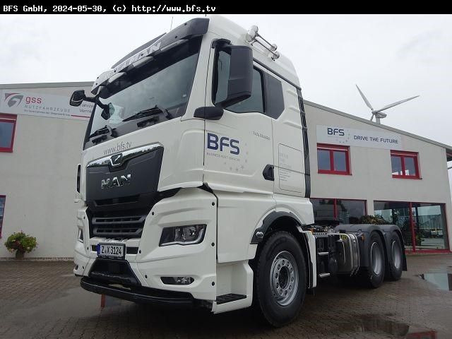 MAN TGX (TG3) 33.520 6x4 BL SA Kipphydraulik 6x4 - 트랙터 유닛 : 사진 1 MAN TGX (TG3) 33.520 6x4 BL SA Kipphydraulik 6x4 - 트랙터 유닛 : 사진 1
