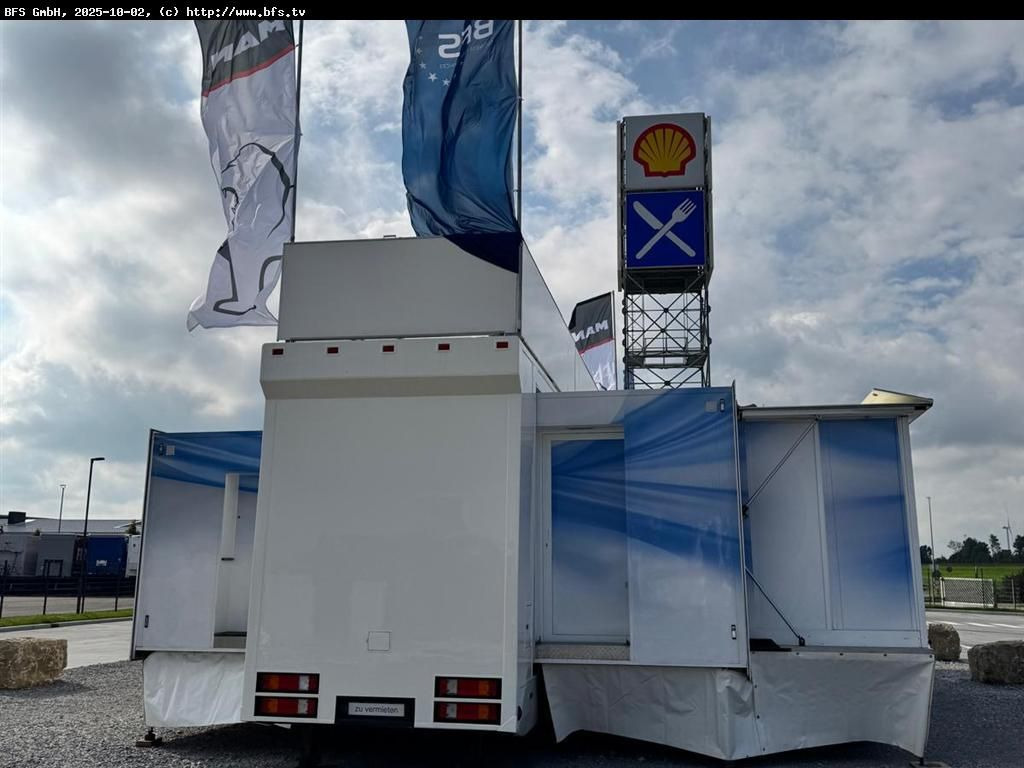 Rainbow LSDO 12-18   Lambo Show Messeauflieger T - 밀폐형 박스 세미 트레일러 : 사진 1 Rainbow LSDO 12-18   Lambo Show Messeauflieger T - 밀폐형 박스 세미 트레일러 : 사진 1