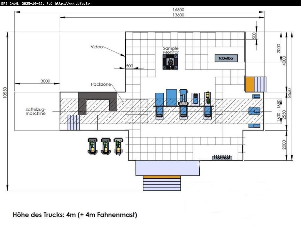 Rainbow LSDO 12-18   Lambo Show Messeauflieger T - 밀폐형 박스 세미 트레일러 : 사진 2 Rainbow LSDO 12-18   Lambo Show Messeauflieger T - 밀폐형 박스 세미 트레일러 : 사진 2