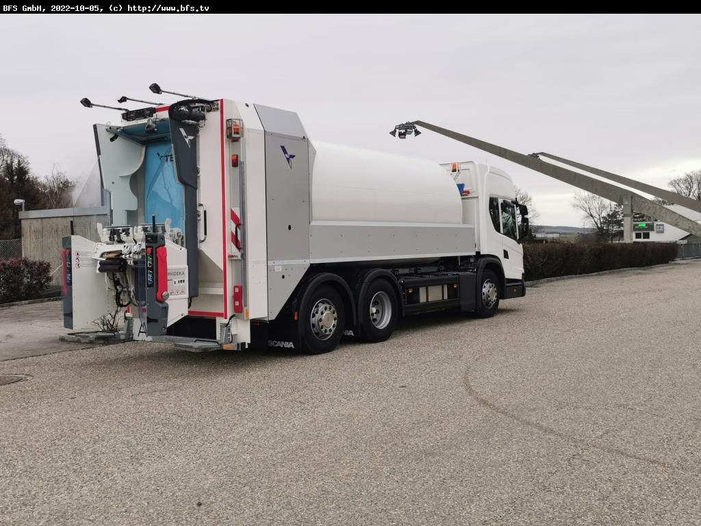 Scania L320 B6x2*4NB HS HL ROTOlympus Typ 205/20,0 Nake - 쓰레기차 : 사진 2 Scania L320 B6x2*4NB HS HL ROTOlympus Typ 205/20,0 Nake - 쓰레기차 : 사진 2