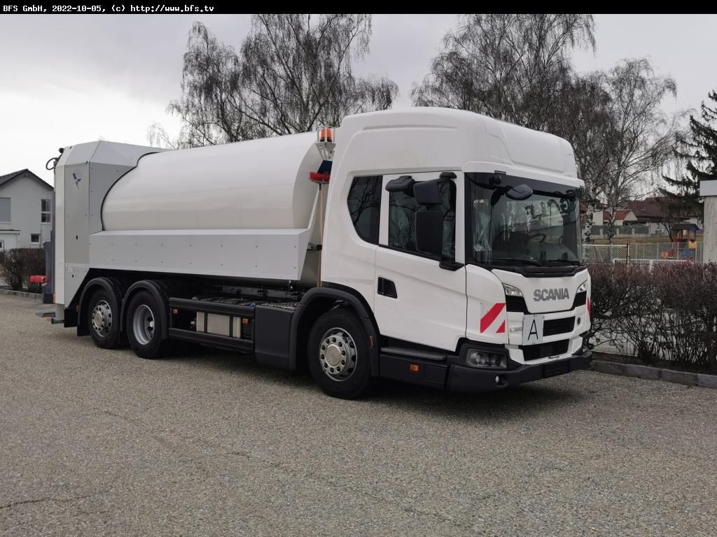 Scania L320 B6x2*4NB HS HL ROTOlympus Typ 205/20,0 Nake - 쓰레기차 : 사진 1 Scania L320 B6x2*4NB HS HL ROTOlympus Typ 205/20,0 Nake - 쓰레기차 : 사진 1