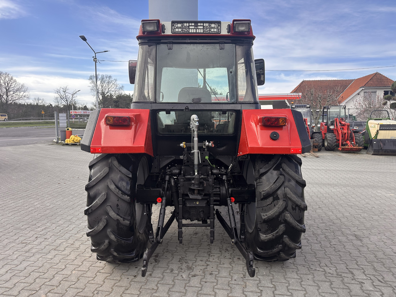 CASE IH 844 XL PLUS 40 km/h - 장궤형 트랙터 : 사진 3 CASE IH 844 XL PLUS 40 km/h - 장궤형 트랙터 : 사진 3