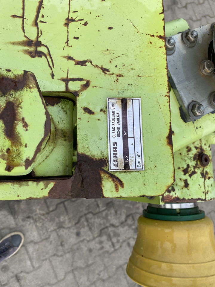 Claas Adapter GPS MKS LKS claas - 목초수확기 부착물 : 사진 4 Claas Adapter GPS MKS LKS claas - 목초수확기 부착물 : 사진 4