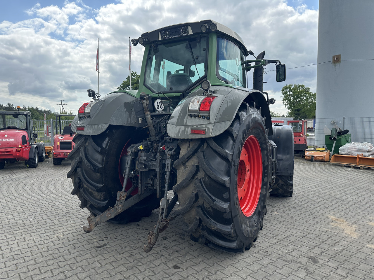 리스  Fendt 927 VARIO PROFI Fendt 927 VARIO PROFI : 사진 6