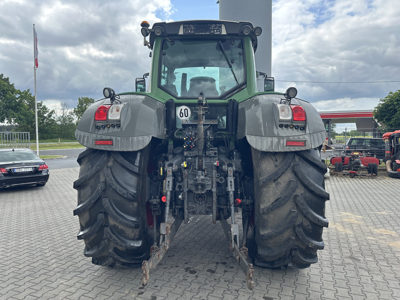 리스  Fendt 927 VARIO PROFI Fendt 927 VARIO PROFI : 사진 7