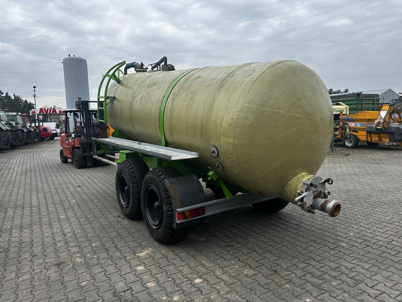 Fortschritt HTS 100.27 - 슬러리 탱커 : 사진 3 Fortschritt HTS 100.27 - 슬러리 탱커 : 사진 3