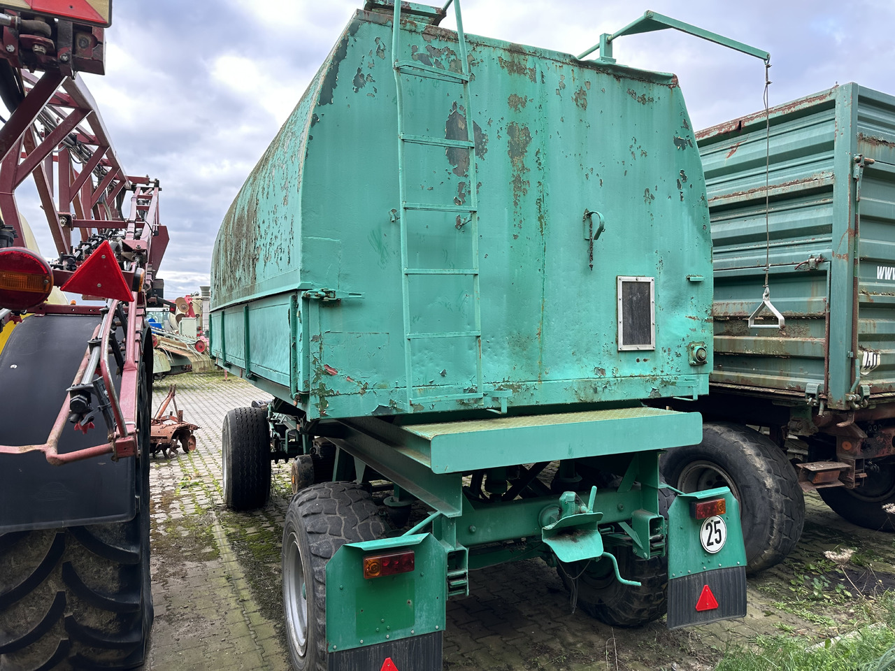 Hand-made Fortschritt mikser - 목초 믹서 : 사진 4 Hand-made Fortschritt mikser - 목초 믹서 : 사진 4