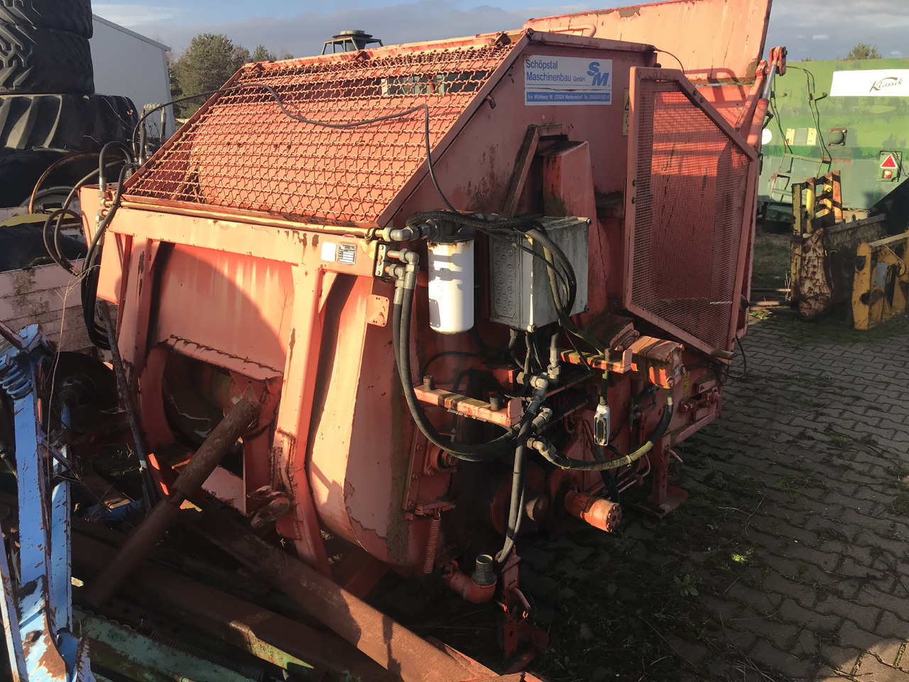 짚 분쇄기 Hand-made SCHOPSTAL MASCHINEN SM : 사진 17