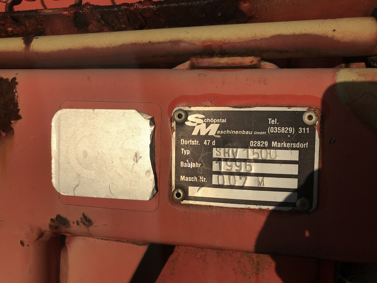 짚 분쇄기 Hand-made SCHOPSTAL MASCHINEN SM : 사진 15