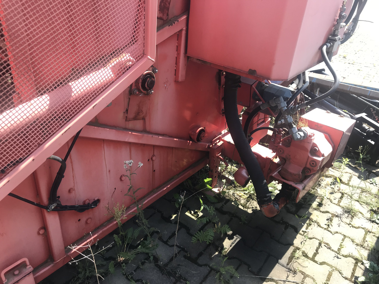 짚 분쇄기 Hand-made SCHOPSTAL MASCHINEN SM : 사진 7