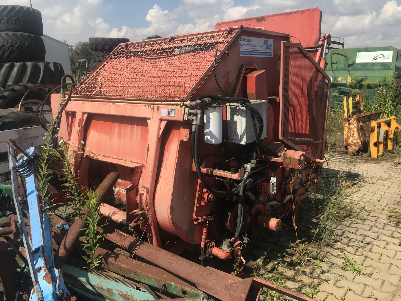 짚 분쇄기 Hand-made SCHOPSTAL MASCHINEN SM : 사진 9