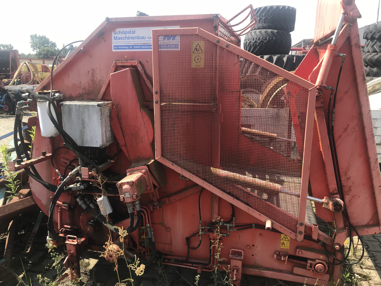 짚 분쇄기 Hand-made SCHOPSTAL MASCHINEN SM : 사진 8