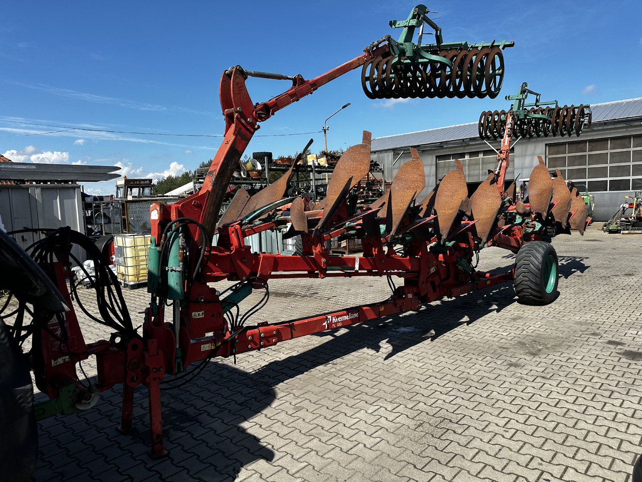 Kverneland OnLand PL100 Packomat S/C - 심토경운기 : 사진 1 Kverneland OnLand PL100 Packomat S/C - 심토경운기 : 사진 1