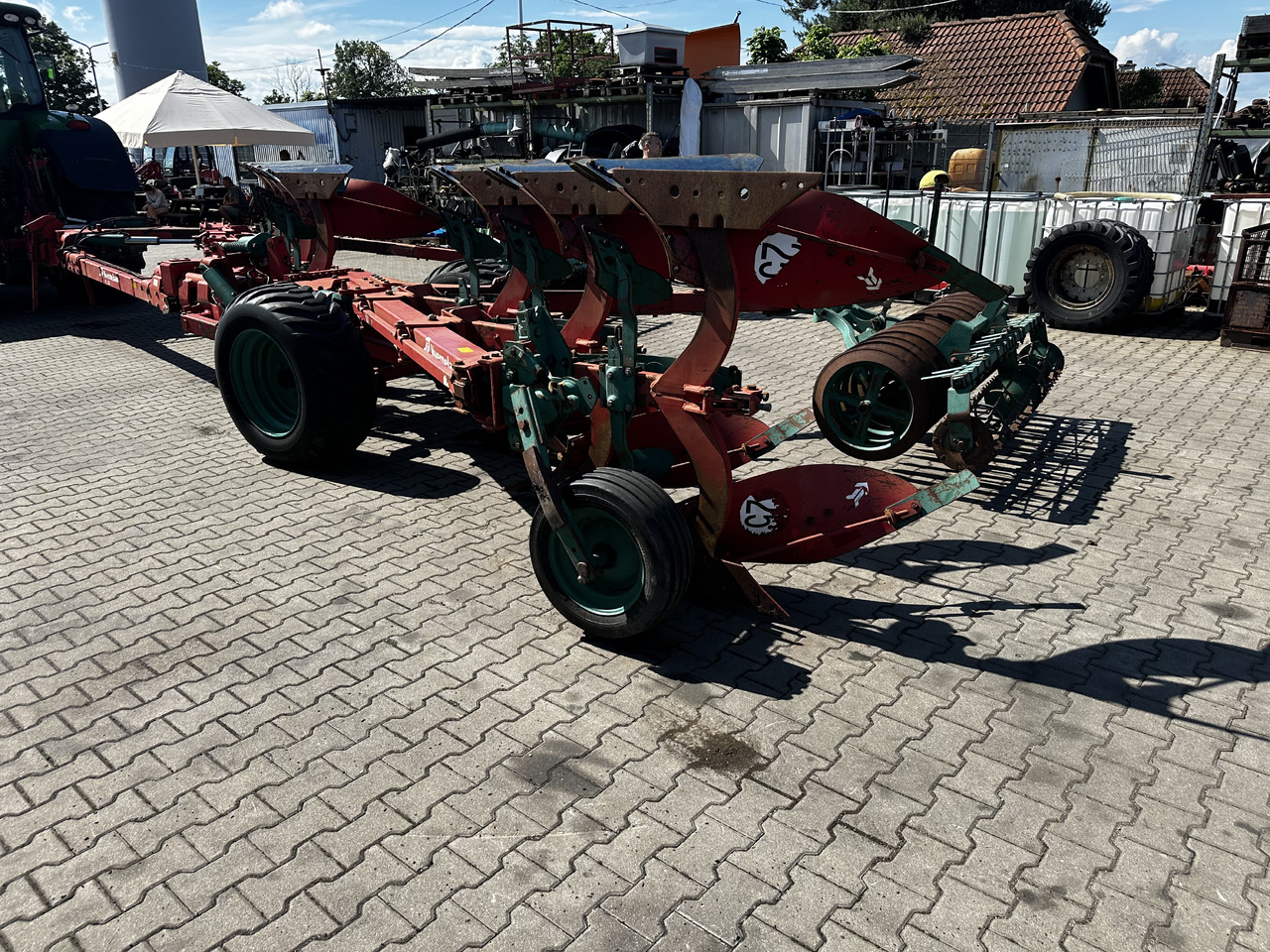 Kverneland OnLand PL100 Packomat S/C - 심토경운기 : 사진 5 Kverneland OnLand PL100 Packomat S/C - 심토경운기 : 사진 5