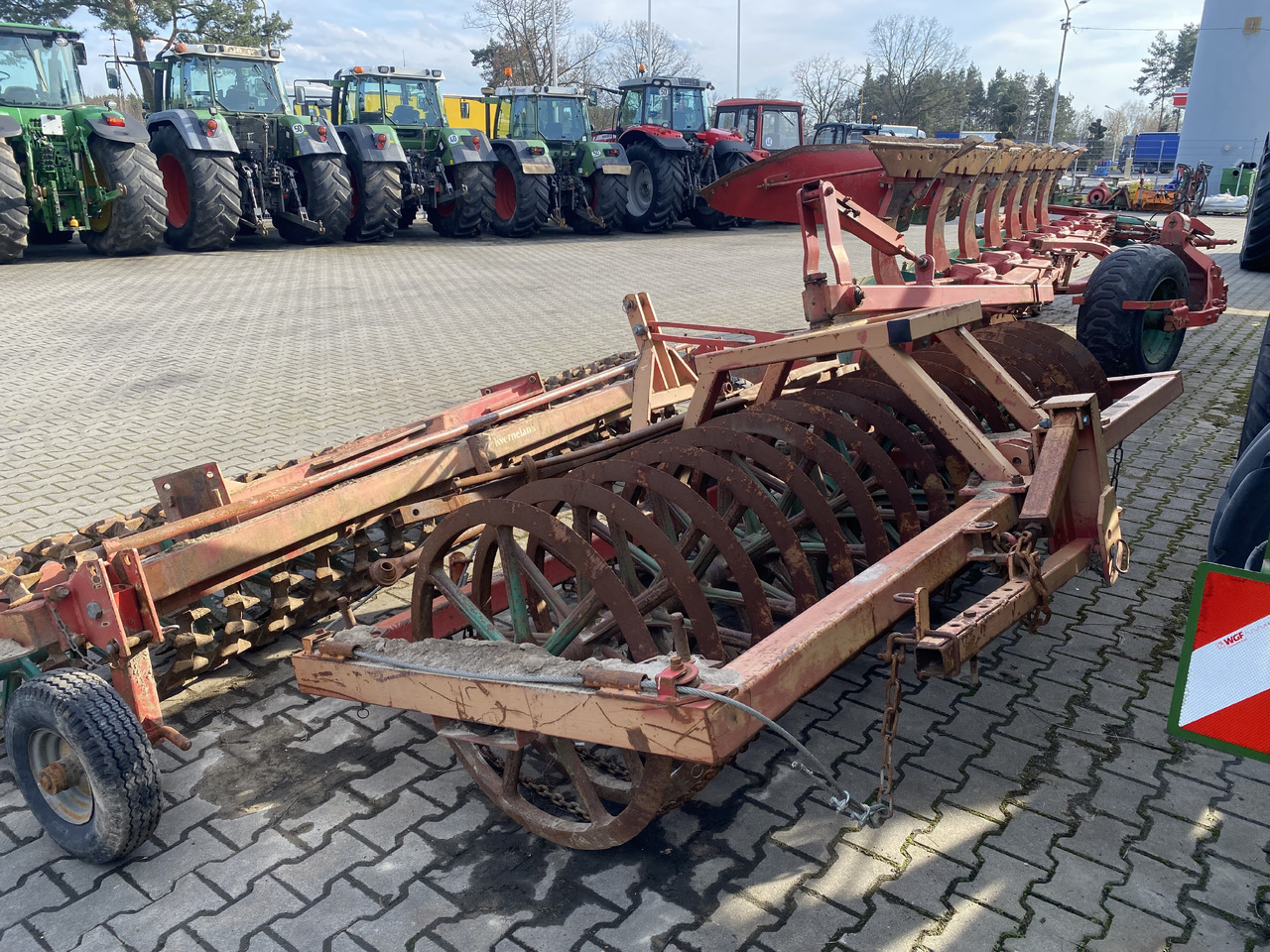 Kverneland PG 100 VARIO 7 cambel croskil - 심토경운기 : 사진 5 Kverneland PG 100 VARIO 7 cambel croskil - 심토경운기 : 사진 5