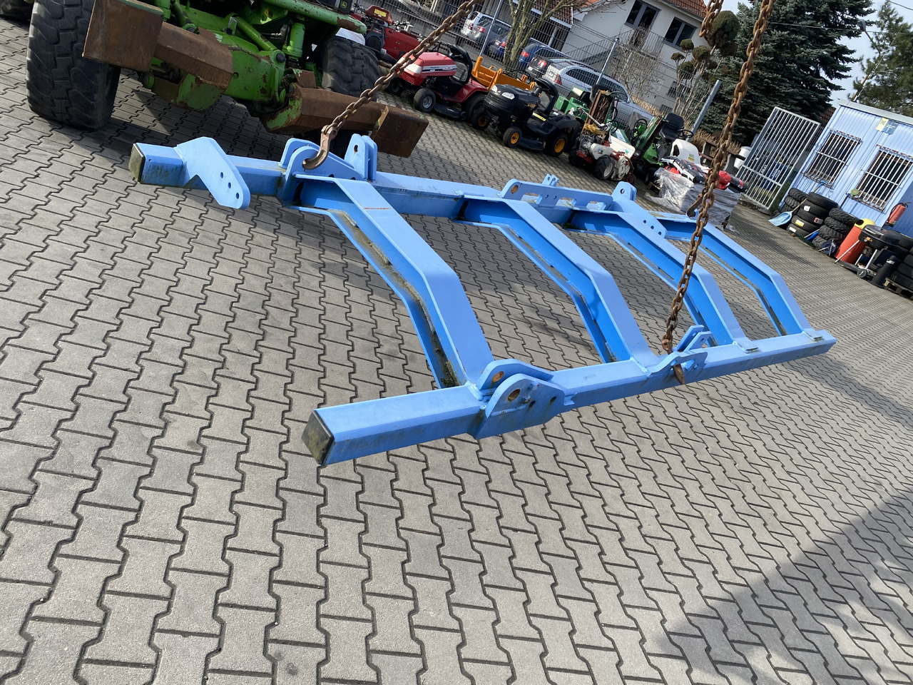 Lemken Rubin 9/600 4128217 - 체인 해로 : 사진 3 Lemken Rubin 9/600 4128217 - 체인 해로 : 사진 3