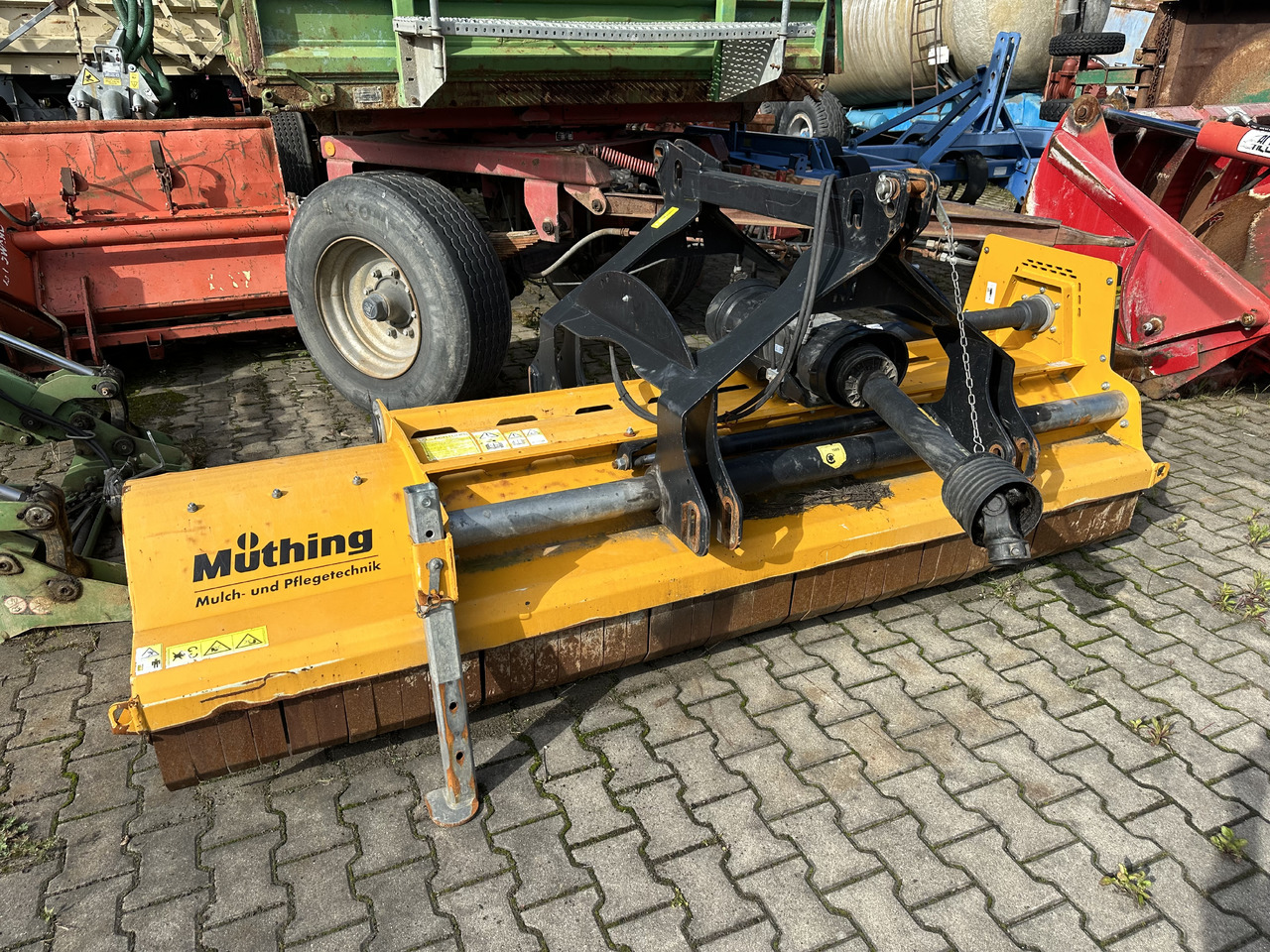 Müthing MU-M 280-41-02VE Vario - 플레일 모어 : 사진 1 Müthing MU-M 280-41-02VE Vario - 플레일 모어 : 사진 1