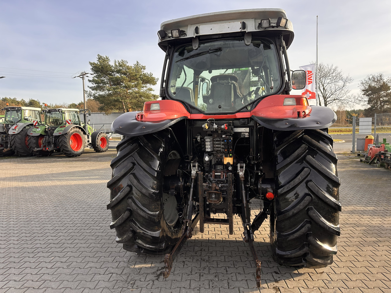 STEYR 6135 PROFI - 장궤형 트랙터 : 사진 3 STEYR 6135 PROFI - 장궤형 트랙터 : 사진 3