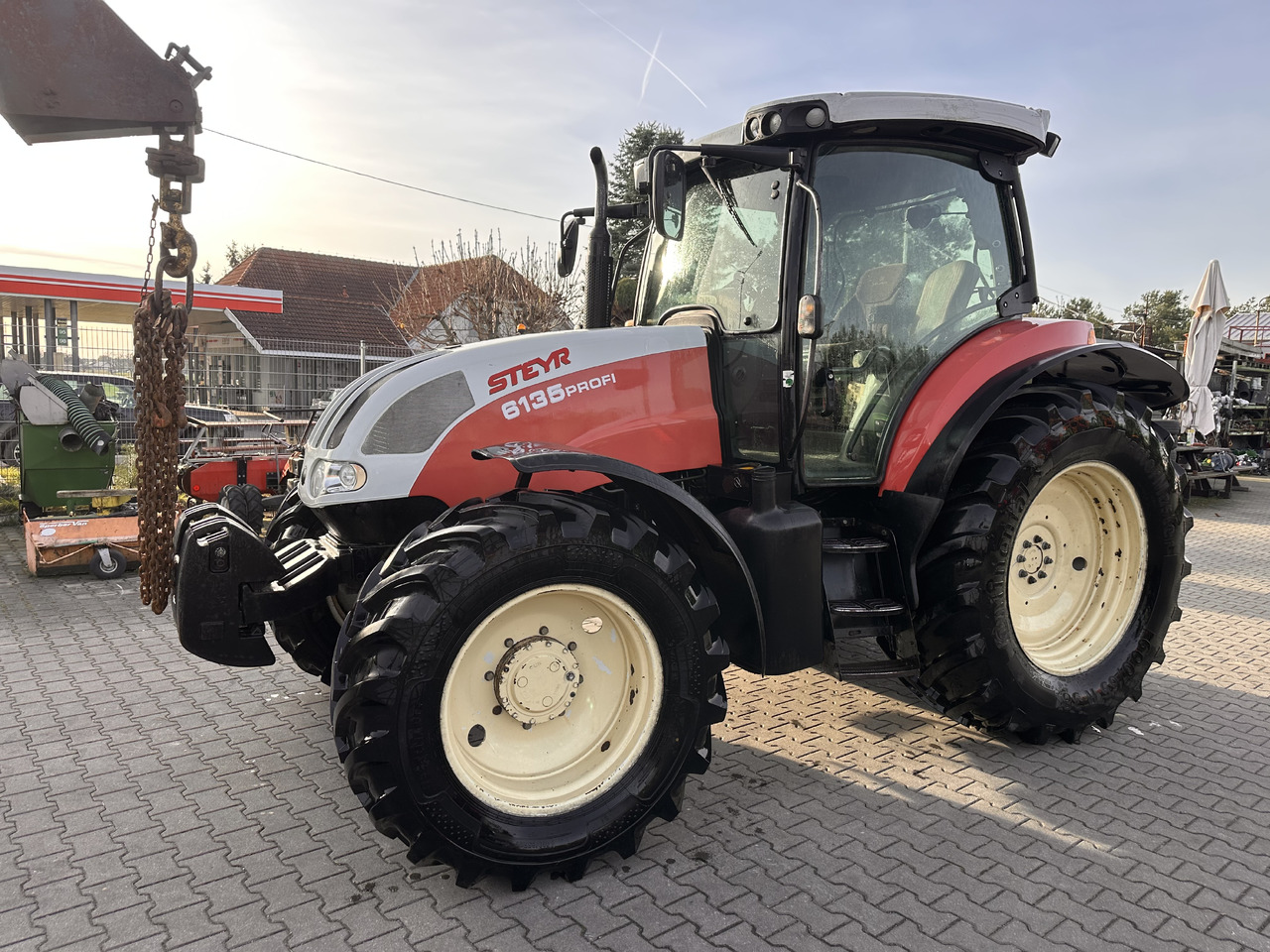 STEYR 6135 PROFI - 장궤형 트랙터 : 사진 5 STEYR 6135 PROFI - 장궤형 트랙터 : 사진 5