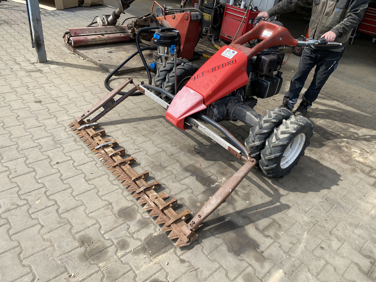 Vogel & Noot JET 3 HYDRO - 정원 모어 : 사진 2 Vogel & Noot JET 3 HYDRO - 정원 모어 : 사진 2