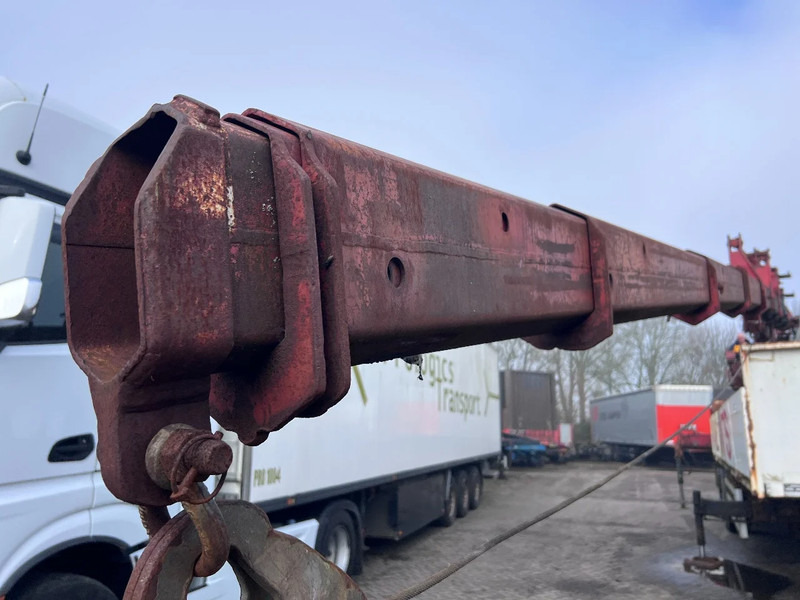 ATM 2 AS + HIAB 300-4 + WINCH - 드롭사이드/ 플랫베드 세미 트레일러 : 사진 4 ATM 2 AS + HIAB 300-4 + WINCH - 드롭사이드/ 플랫베드 세미 트레일러 : 사진 4