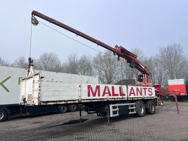 ATM 2 AS + HIAB 300-4 + WINCH - 드롭사이드/ 플랫베드 세미 트레일러 : 사진 3 ATM 2 AS + HIAB 300-4 + WINCH - 드롭사이드/ 플랫베드 세미 트레일러 : 사진 3