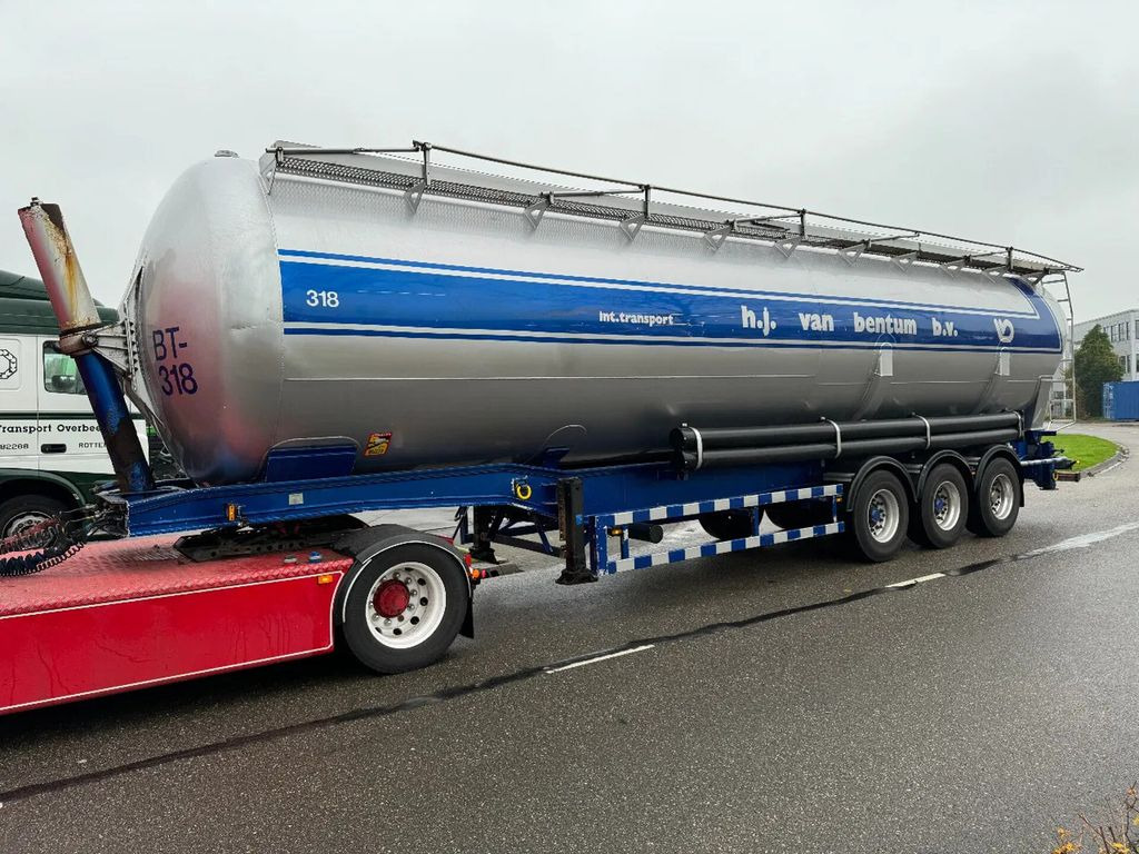 Atcomex 13 UNITS - 3 AXLE KIPPER BULK 1 COMP. 60 - 사일로 세미 트레일러 : 사진 2 Atcomex 13 UNITS - 3 AXLE KIPPER BULK 1 COMP. 60 - 사일로 세미 트레일러 : 사진 2