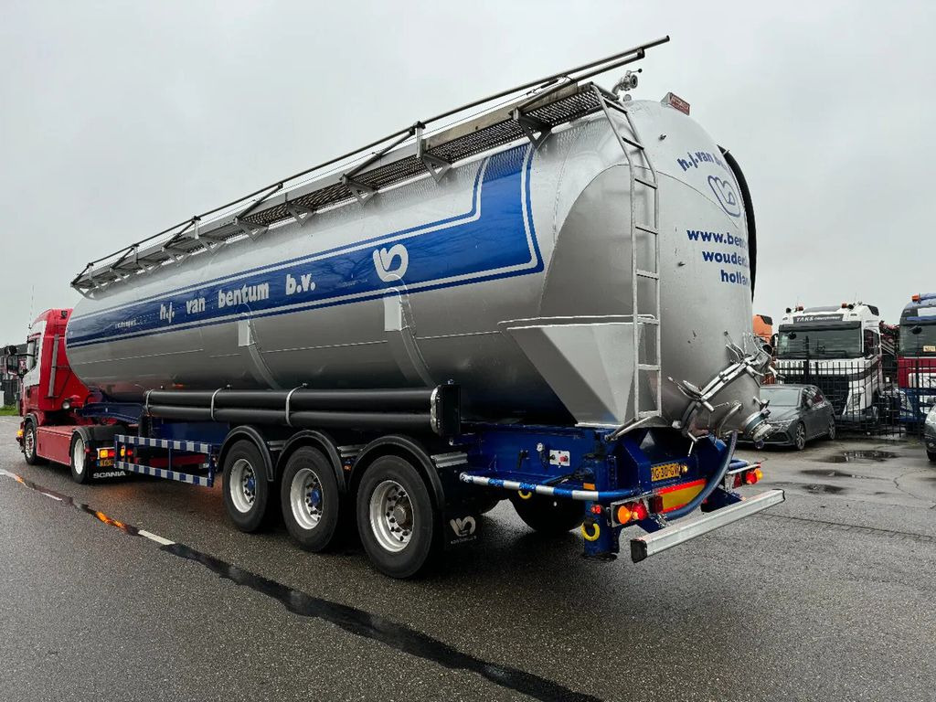 Atcomex 13 UNITS - 3 AXLE KIPPER BULK 1 COMP. 60 - 사일로 세미 트레일러 : 사진 5 Atcomex 13 UNITS - 3 AXLE KIPPER BULK 1 COMP. 60 - 사일로 세미 트레일러 : 사진 5