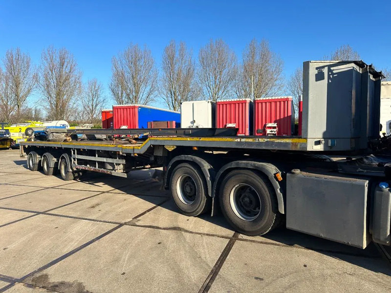 Broshuis 3 X EXTENDABLE TOTALE 42 M + EXTENSION TRACK DEFECTIVE - 저하대 세미 트레일러 : 사진 4 Broshuis 3 X EXTENDABLE TOTALE 42 M + EXTENSION TRACK DEFECTIVE - 저하대 세미 트레일러 : 사진 4