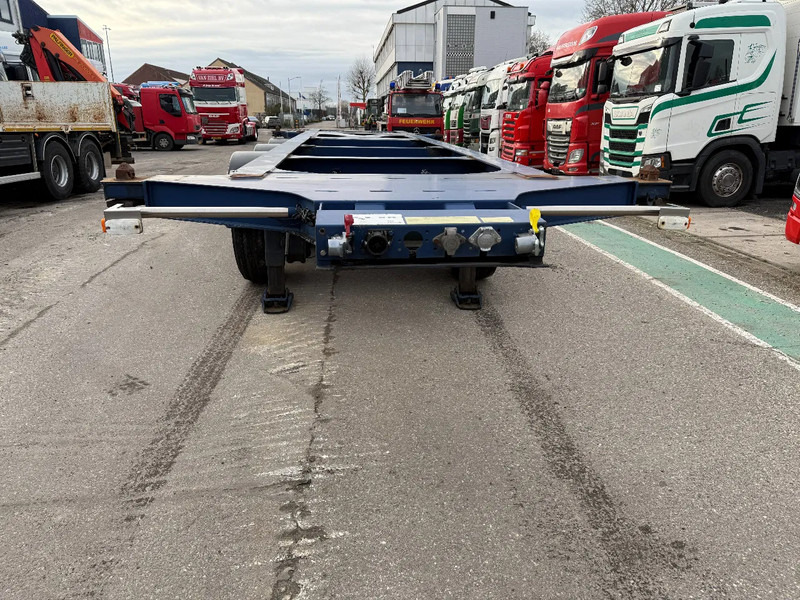 Burg BPO 12-27 CCXAX, TANK CHASSIS - 유조 세미 트레일러 : 사진 3 Burg BPO 12-27 CCXAX, TANK CHASSIS - 유조 세미 트레일러 : 사진 3