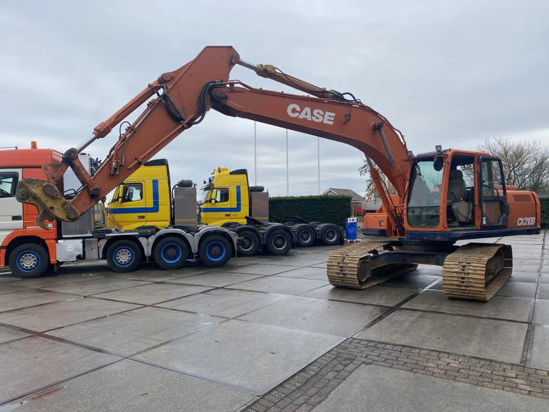 Case CX210B 14589 HOURS - 크롤러 굴삭기 : 사진 2 Case CX210B 14589 HOURS - 크롤러 굴삭기 : 사진 2