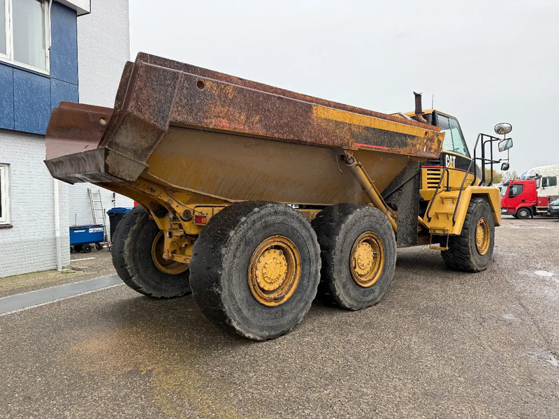 관절 덤프 Caterpillar 725 - CE + AIRCO + RETARDER - TYRES: 23.5R25 : 사진 10 관절 덤프 Caterpillar 725 - CE + AIRCO + RETARDER - TYRES: 23.5R25 : 사진 10