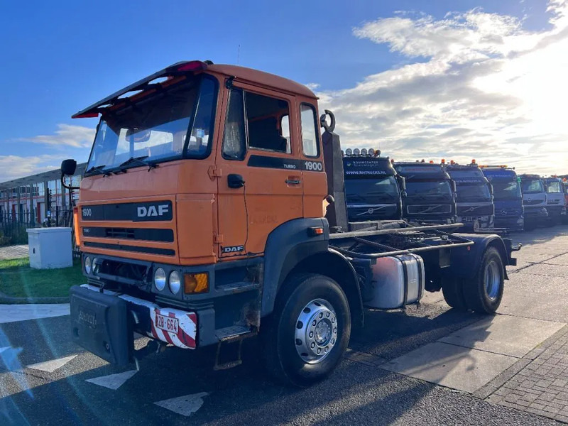 DAF 1900 TURBO 4X4 HOOKLIFT - 후크 리프트 트럭 : 사진 1 DAF 1900 TURBO 4X4 HOOKLIFT - 후크 리프트 트럭 : 사진 1