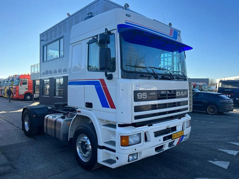 DAF 95.400 4X2 RESTORED/RESTAURIERT/GERESTAUREERD - 트랙터 유닛 : 사진 1 DAF 95.400 4X2 RESTORED/RESTAURIERT/GERESTAUREERD - 트랙터 유닛 : 사진 1