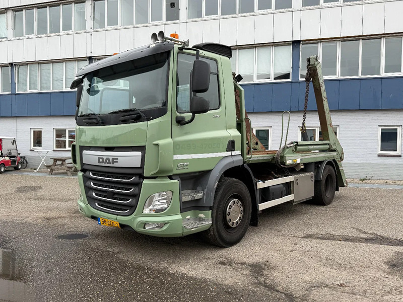 DAF CF 290 4X2 EURO 6 + MULTILIFT SKIPLOADER (HIAB) - 스킵 로더 트럭 : 사진 2 DAF CF 290 4X2 EURO 6 + MULTILIFT SKIPLOADER (HIAB) - 스킵 로더 트럭 : 사진 2